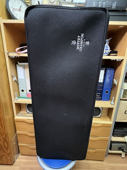 Mala clarinete Baixo praticamente Nova