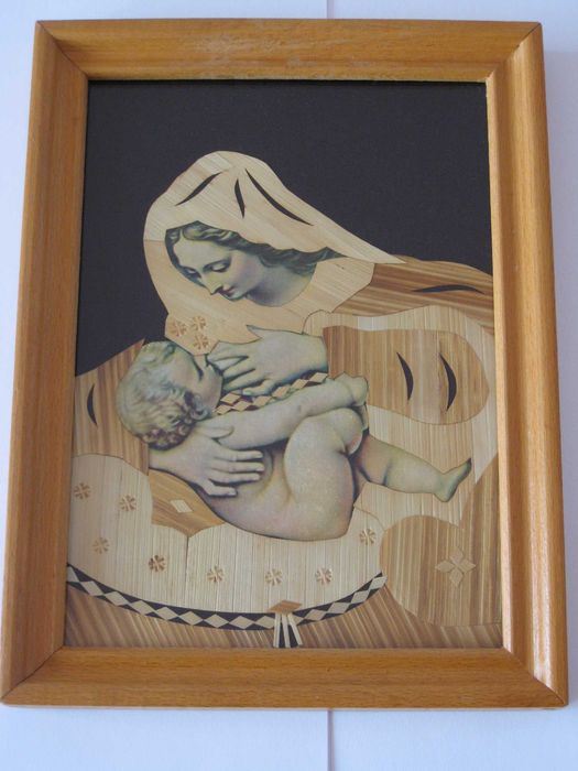 Obraz Matki Bożej Boskiej Karmiącej obrazek