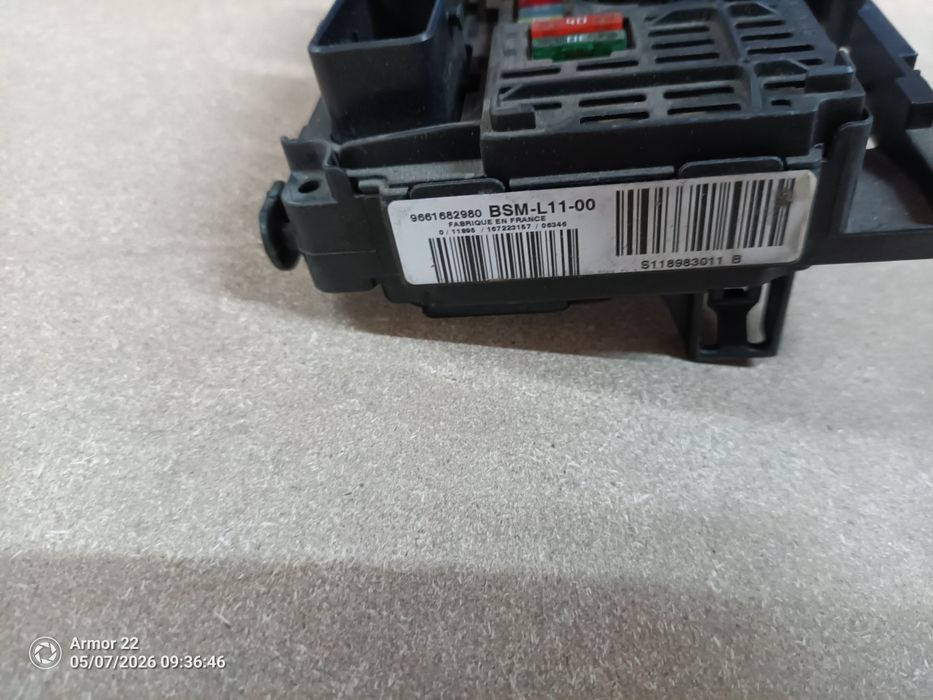 Bsm l11-00 citroen c4