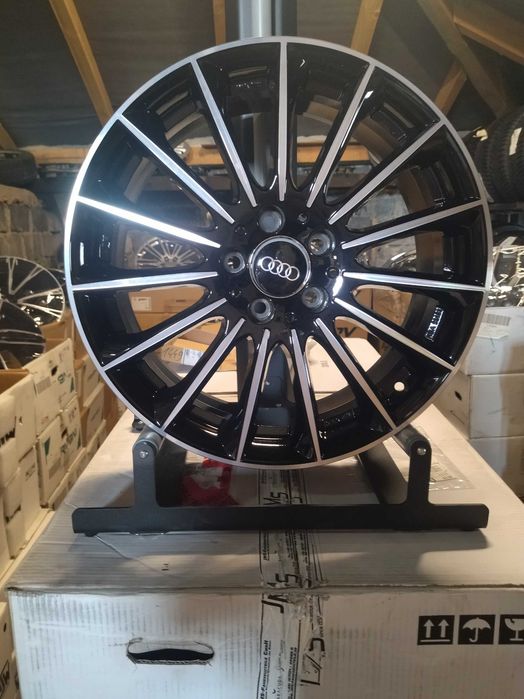 A853#Alufelgi Nowe 18" 5x112 Et 48 7,5J Audi: A3, A4, A5, TT, Q3