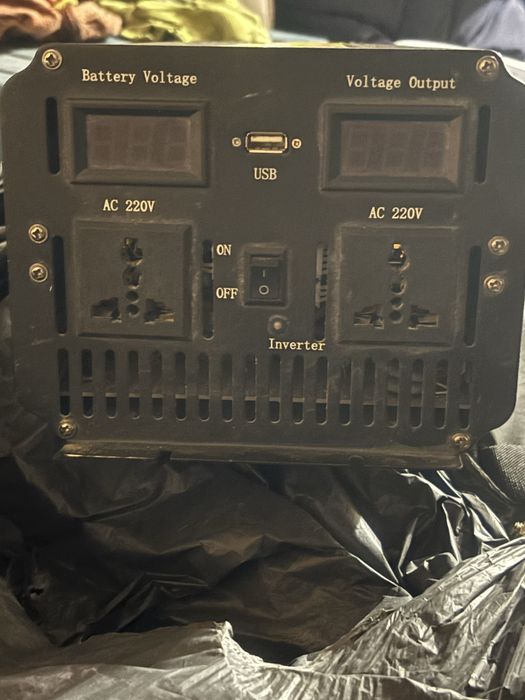 Преобразователь напряжения, инвертор Wimpex 9000W 12/220V