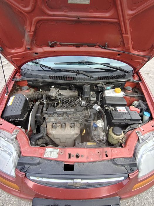 Chevrolet Aveo Автомат