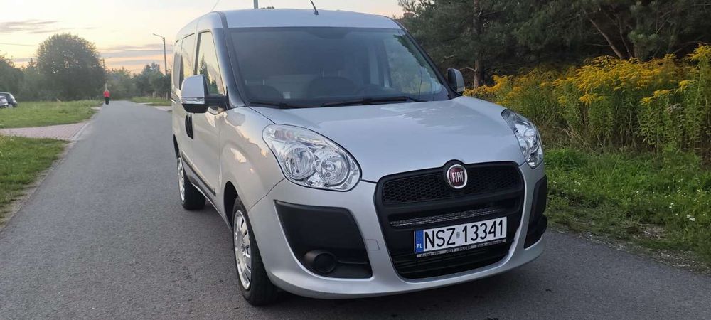 Fiat Doblo 1.4 TJet 120KM ! Nowy Gaz LPG ! Zarejestrowany !