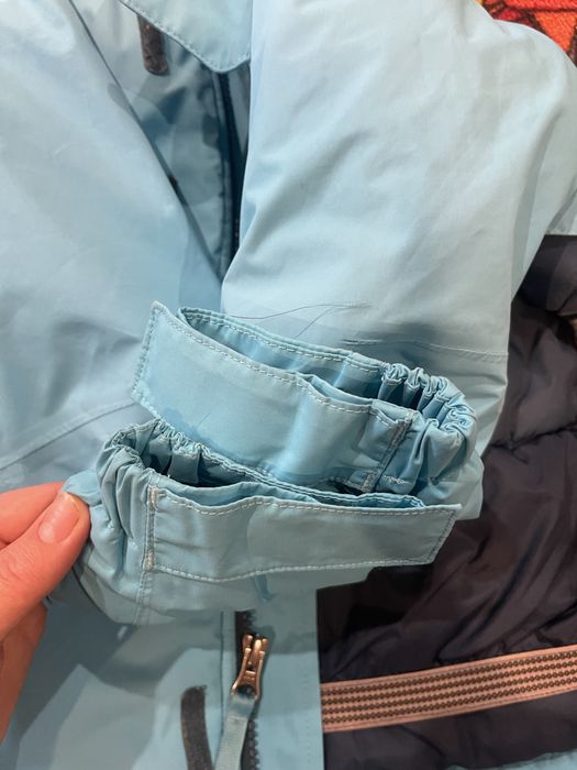 North face костюм зимовий для дівчинки 6 років