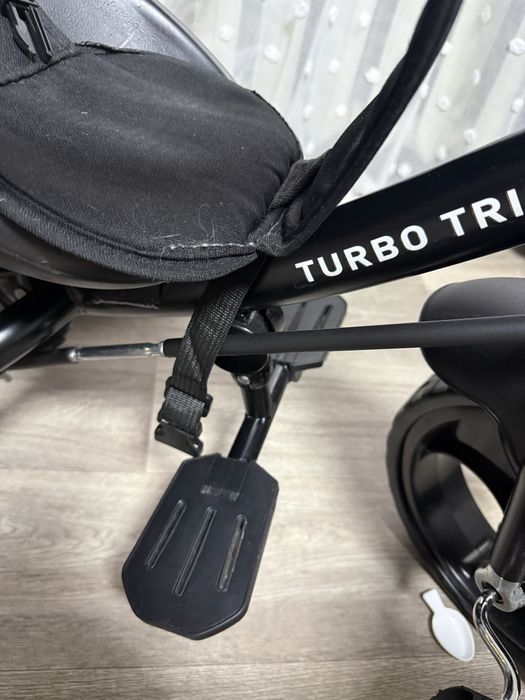 Триколісний велосипед turbo trike