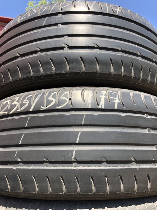 235/55/R17 Roadstone N8000, Лето, 2-шт