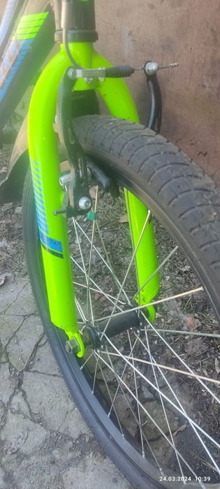 Детский велосипед Spelli Virage