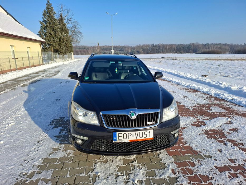 Skoda Octavia VRS 2.0 tdi