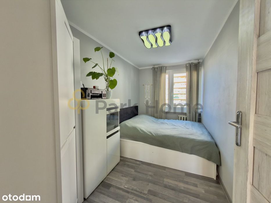 2 pokoje po remoncie, balkon, 2 piętro