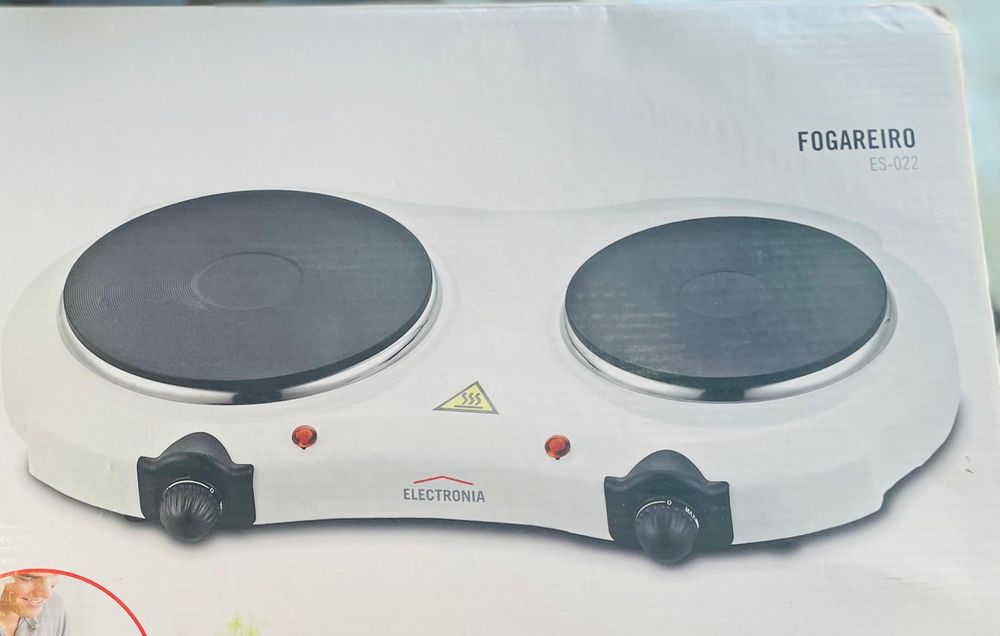 Fogareiro eletrico  Eletronia  2 discos | novo