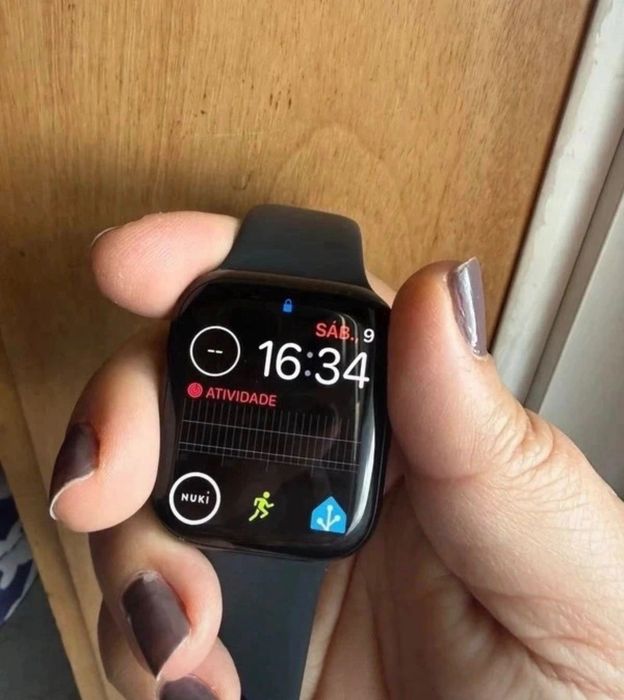 Smartwatch Apple Série 7+ GPS + Celular 45mm