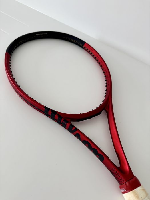 2 Raquetes de ténis Wilson Clash v2 Pro Grip 2 (2 em excelente estado)