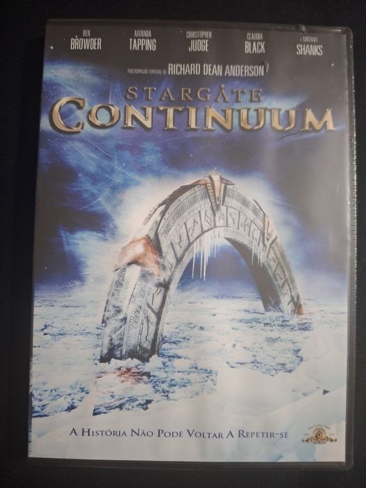 DVD Stargate Continuum.