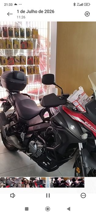 Suzuki Vstrom 650 XT