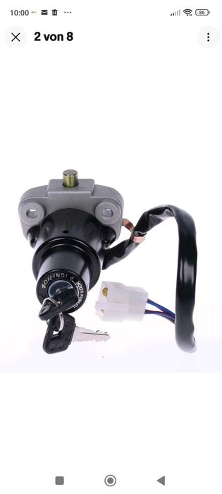 Sistema de ignição para a Yamaha XJ600
