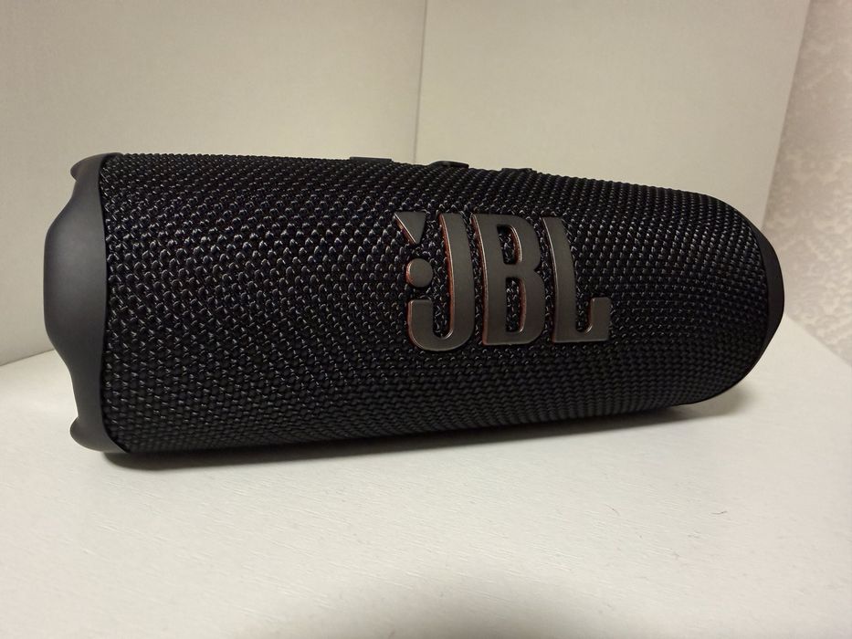 Портативна акустика JBL Flip 7 Black