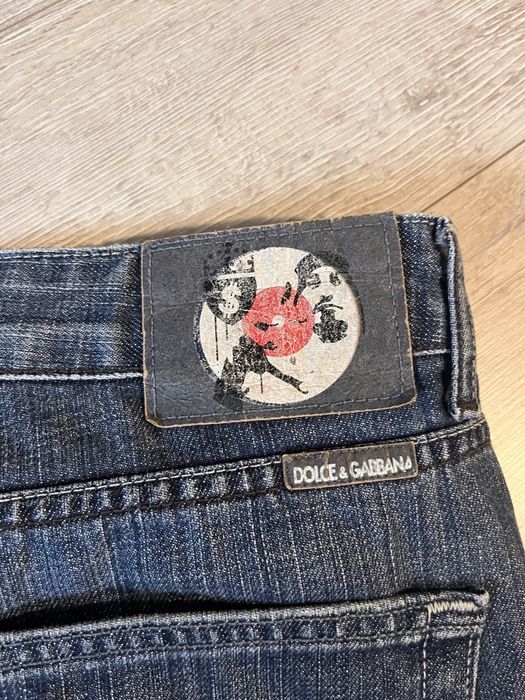 Denim Джинси jeans Dolce&gabbana flared bootcut baggy