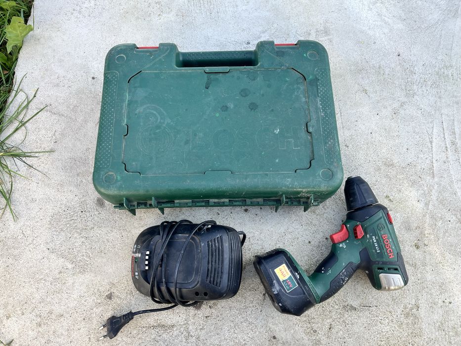 Wiertarko-wkrętarka Bosch PSR 18 Li-2 walizka akumulator, wkrętarka
