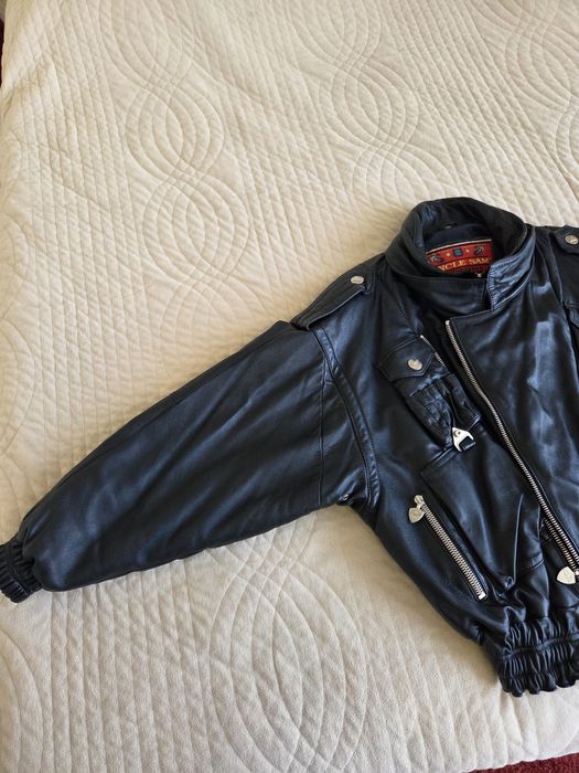 Kurtka skórzana Uncle Sam XL