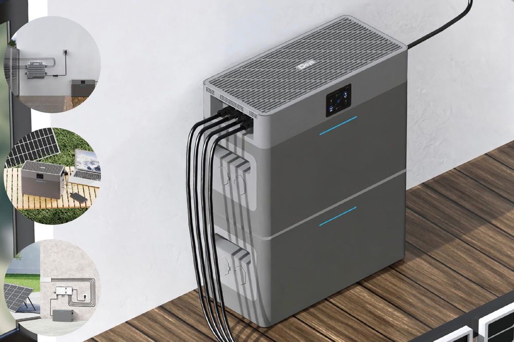 DEYE AE-F2.0-2H2 to kompletny ALL IN ONE! Inwerter+Bateria 2 kWh!