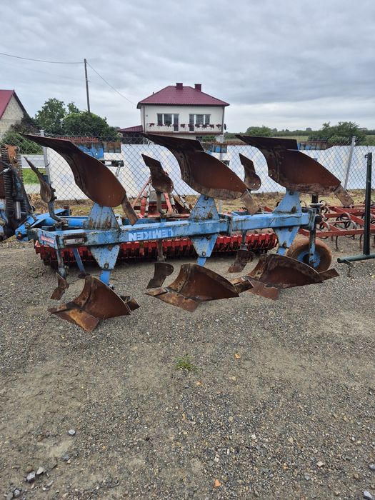 Pług obrotowy Lemken 3 skibowy