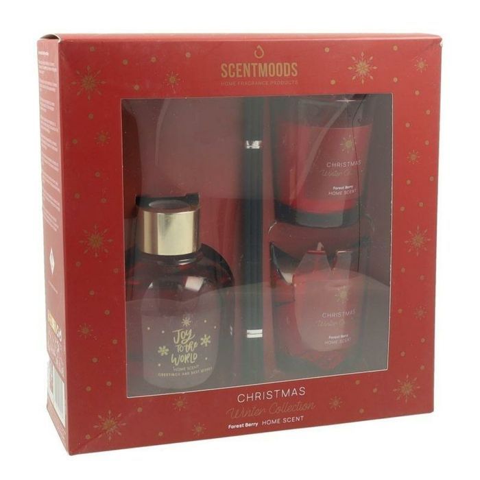 Zestaw 2x świeczka z dyfuzorem Forest Berry ScentChips