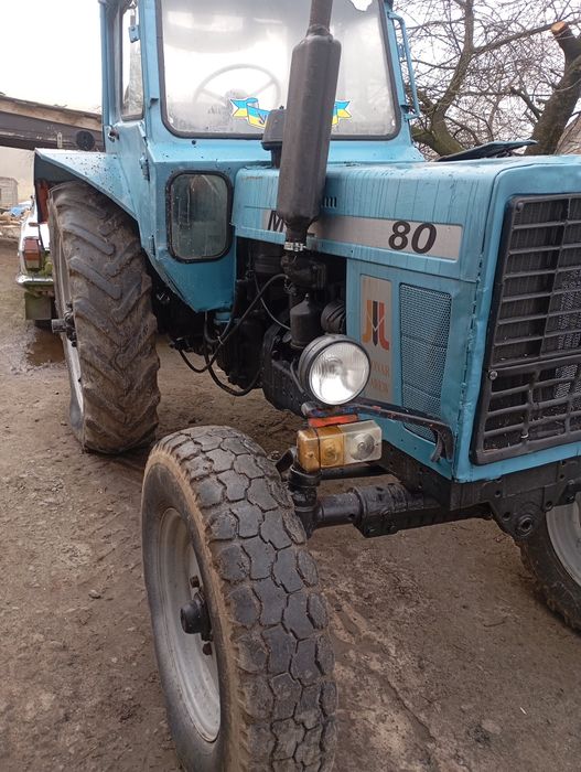 Продам МТЗ 80 в хорошому стані