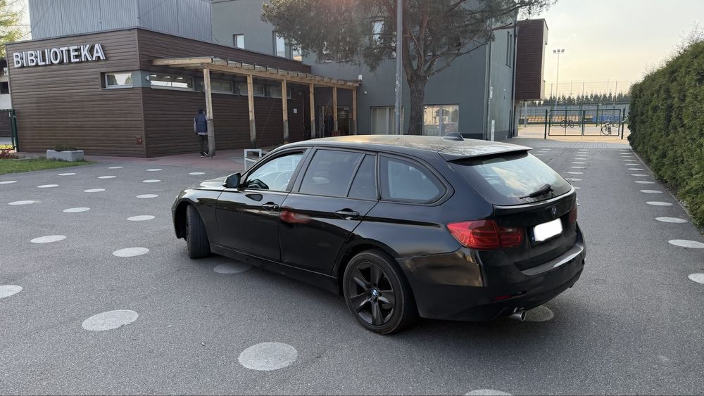 2.0D 180KM BMW f31 seria 3 kombi SPRAWNE OKAZJA!!