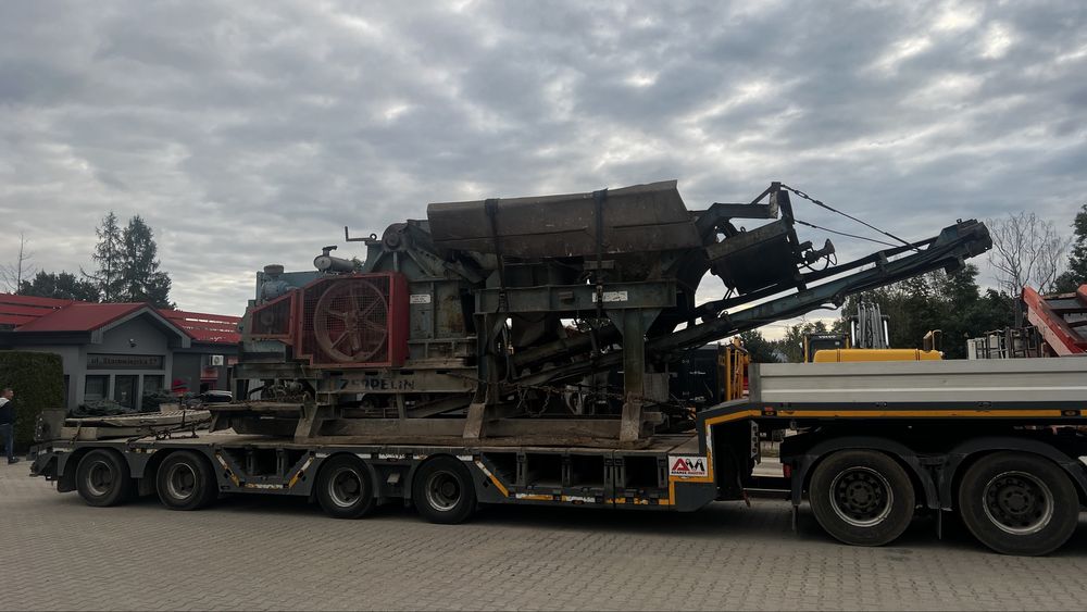 Kruszarka szczękowa Brown Lenox KK75