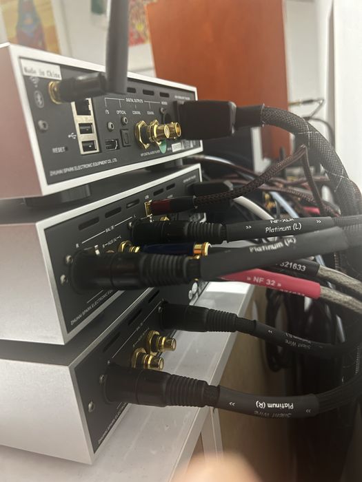 Cayin Audiófilo TRIO - IDAP6+IDAC6+IHA6