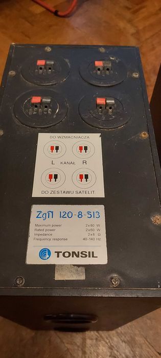 Sprzedam subwoofer pasywny firmy Tonsil