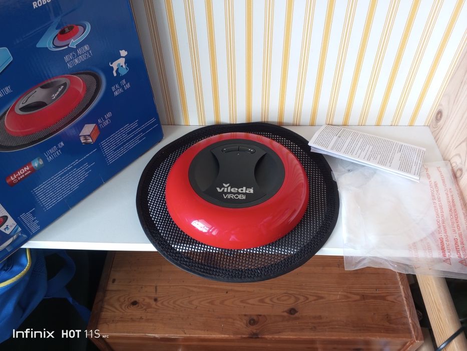 Robomop Vileda virobi slim