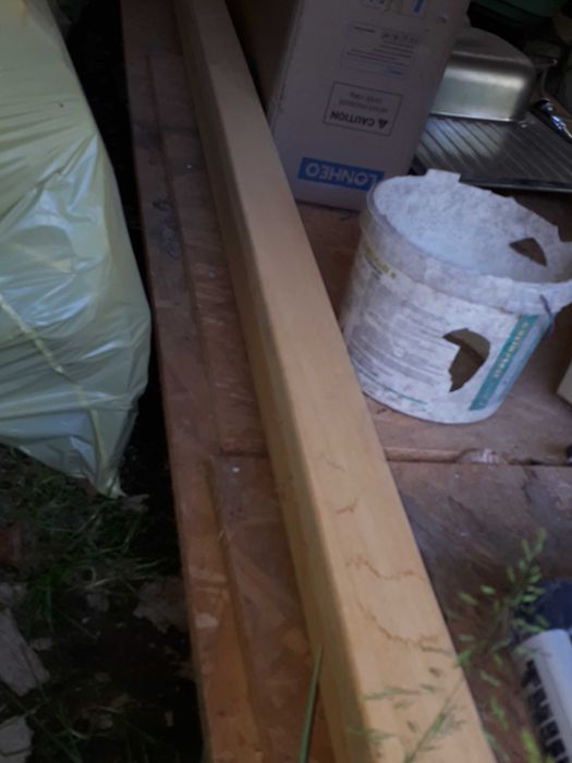 Deski abachi sauna 25m 3x8cm