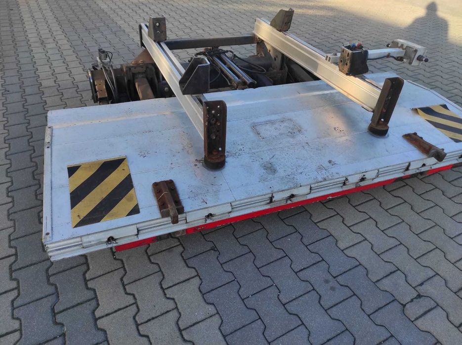 Winda samozaładowcza BAR 2014 rok , 1500 kg ,sprawna