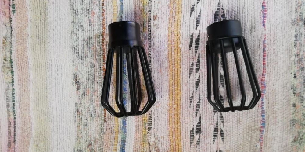 Terminais de varão de cortinados