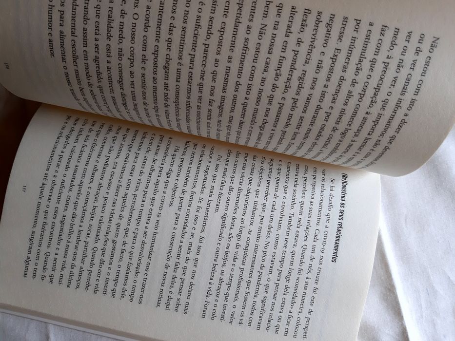 Livro "E Depois da covid-19"