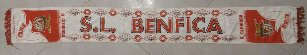 Echarpe ,bufanda,scarf do Benfica vintage