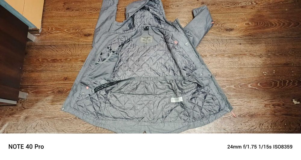 Kurtka narciarska 4F S damska zimowa membrana 5000 parka