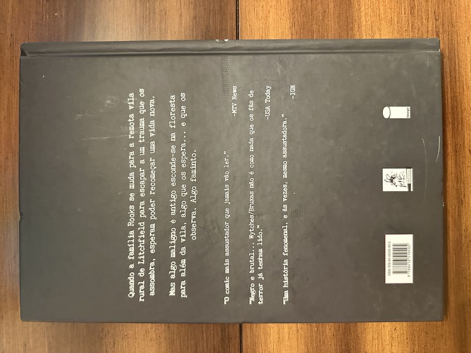 Wytches hardcover