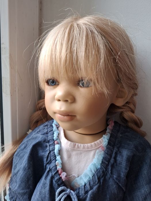 Коллекционная виниловая кукла от Annette Himstedt