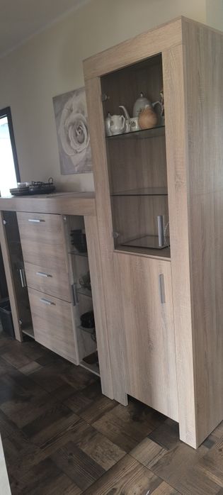 Sprzedam mały zestaw  mebli dąb sonoma