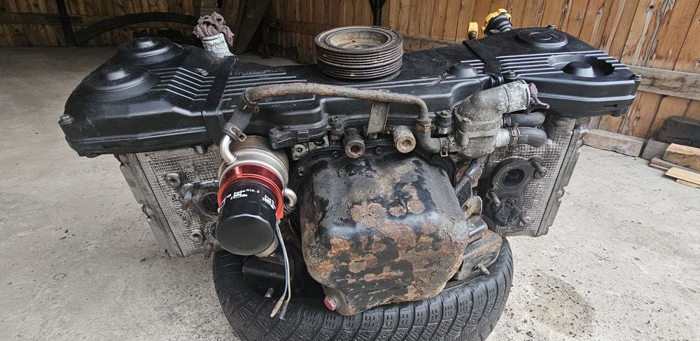 Двигун SUBARU impreza WRX GDA (ej205NW5BB) без AVCS