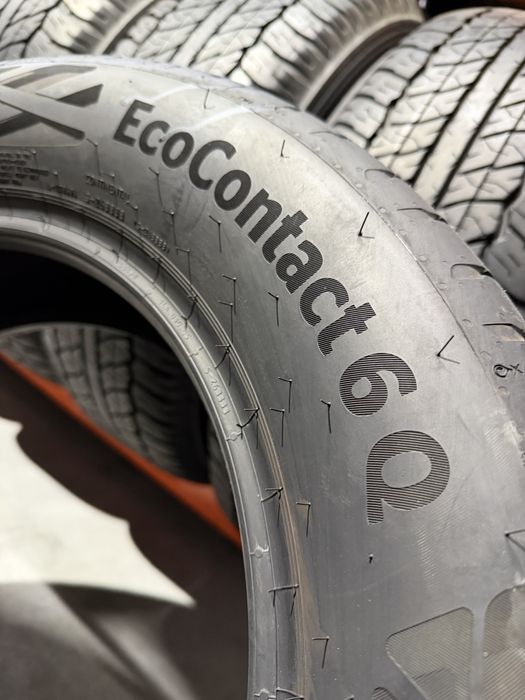 Шини Резина Літо 215/60 R17 96H Continental Eco Contact 6 Q