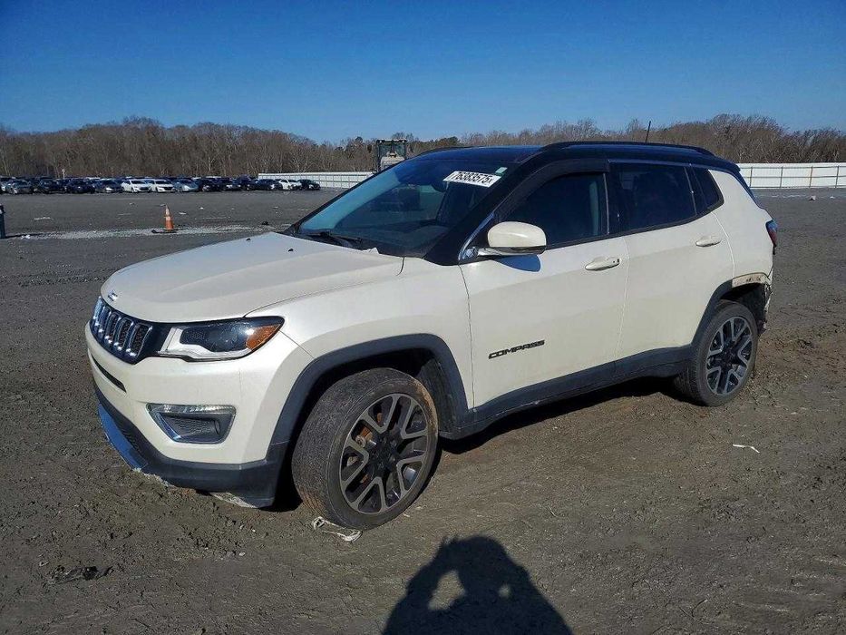Jeep Compass Limited (2017)