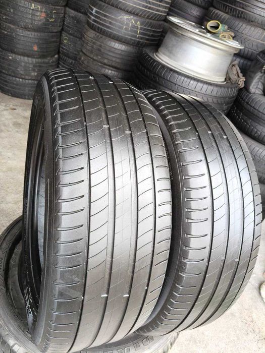Michelin Primacy 3 215/55r17 made in Spain 2шт, 17год, 4мм, ЛЕТО. Привезены из Германии