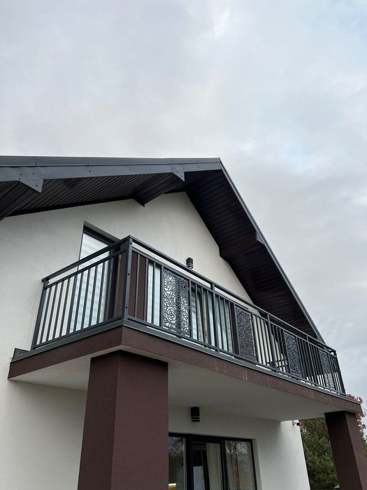 Перила на балкон, терасу , сходи