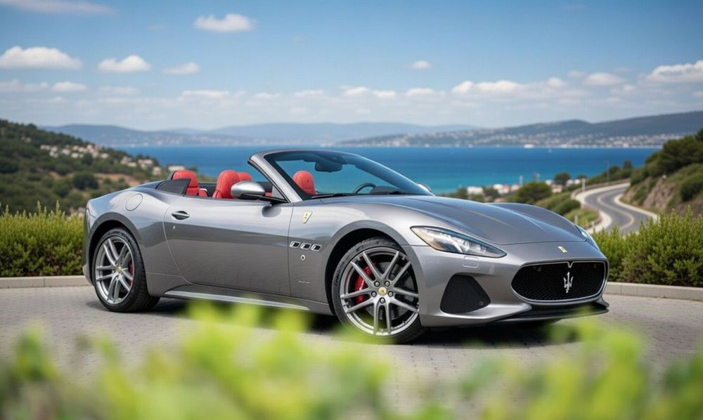Maserati GranCabrio Maserati GranTurismo S 4.7 V8 460KM | VAT 23% | ASO | 100% lakier |