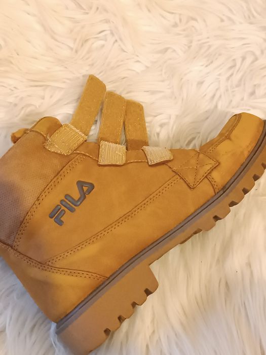 Fila trapery buty na zimę trekkingowe 38
