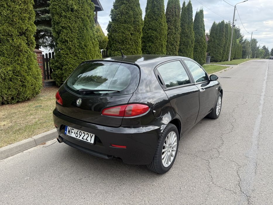 Alfa Romeo 147 1.9 JTD 150 KM # 6 biegów # xenon # skóra # 2 strefowa klimatyzacja