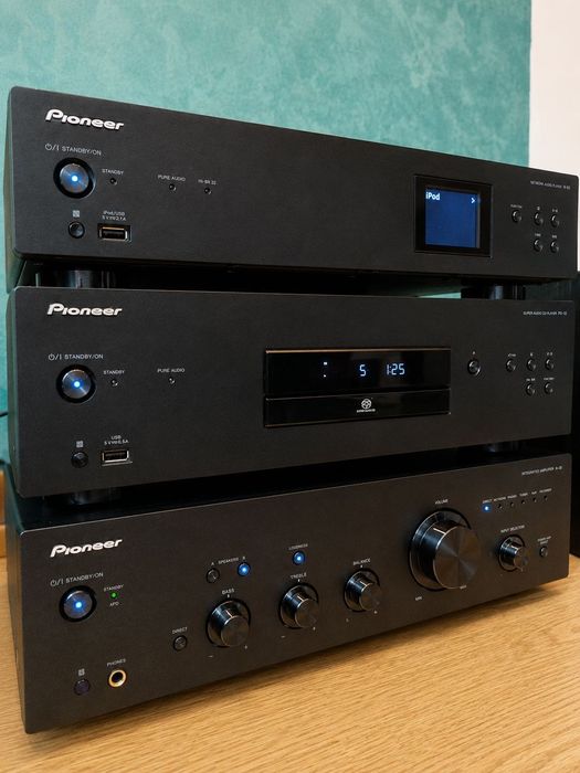 Zestaw Audio Pionner SACD/DAC/A-30